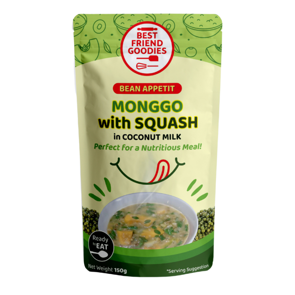 Bean Appetit – Monggo with Squash in Coconut Milk